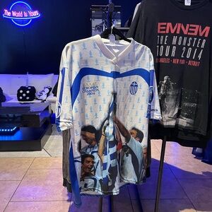 vintage 2004 Greece national team home football jersey